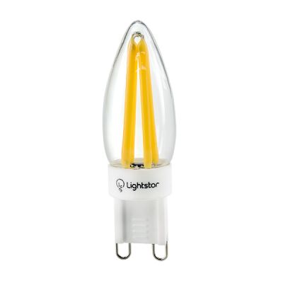 940474 Лампа LED 220V C35 G9 5W=40W 280LM 4000-4500K 20000H Lightstar
